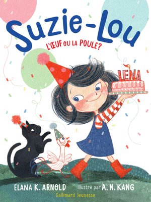 cover image of Suzie-Lou (Tome 2)--L'oeuf ou la poule ?